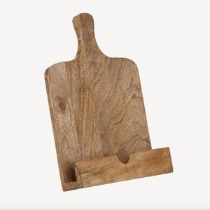 BRAND NEW Bouclair Wooden Recipe Book Holder